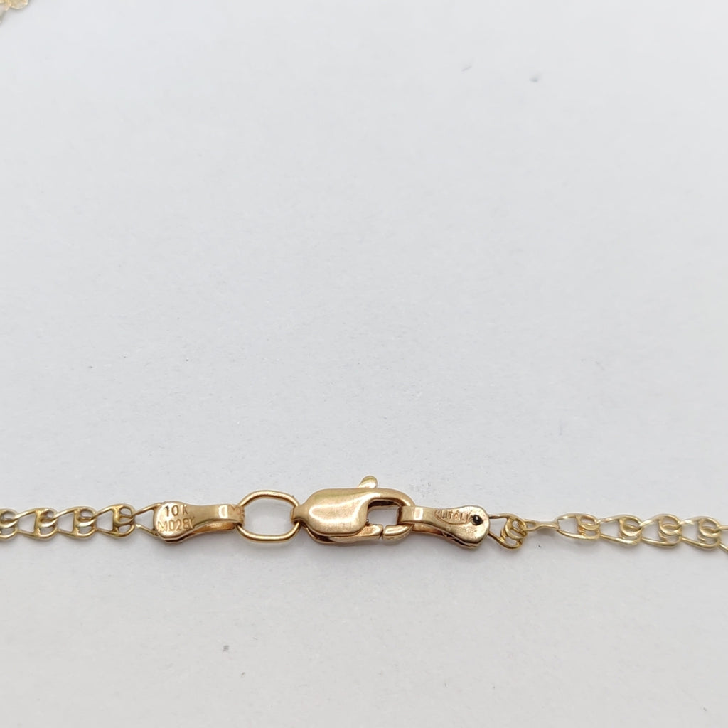 CADENA ORO 10 K 3.3 GRMS (SEMINUEVO)