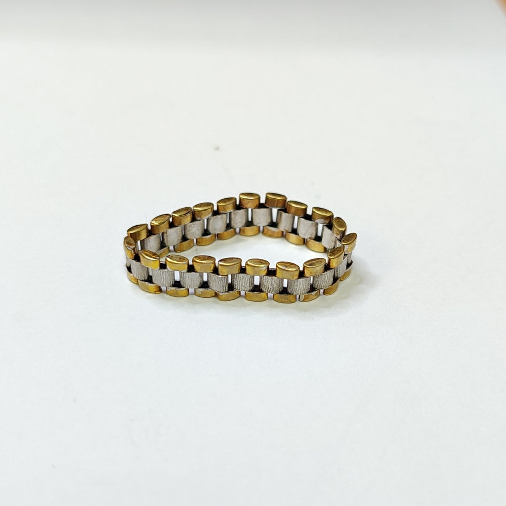ARGOLLA ORO,ORO BLANCO 14 K 3,60 GRMS (SEMINUEVO)