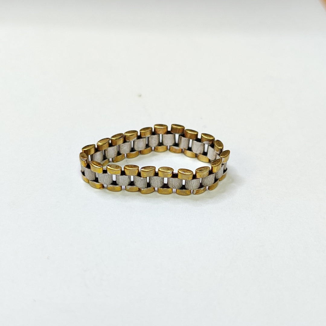 ARGOLLA ORO,ORO BLANCO 14 K 3,60 GRMS (SEMINUEVO)