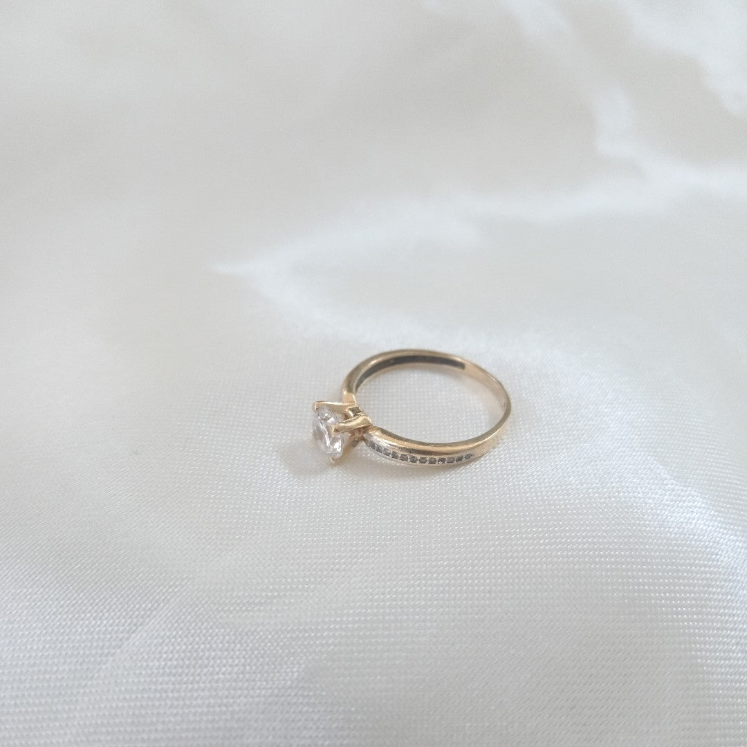 ANILLITO ORO 14 K 1.8 GRMS (SEMINUEVO)