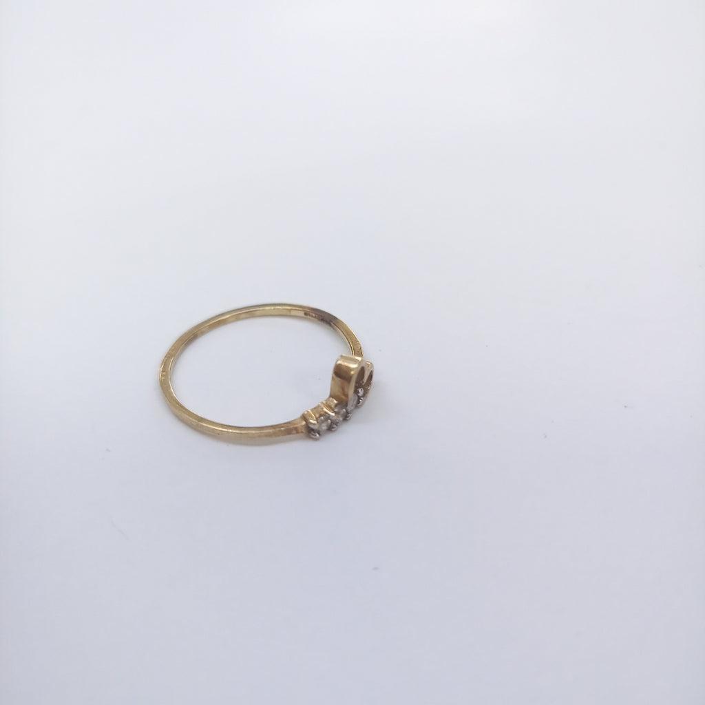 ANILLITO ORO 10 K 0,90 GRMS (SEMINUEVO)