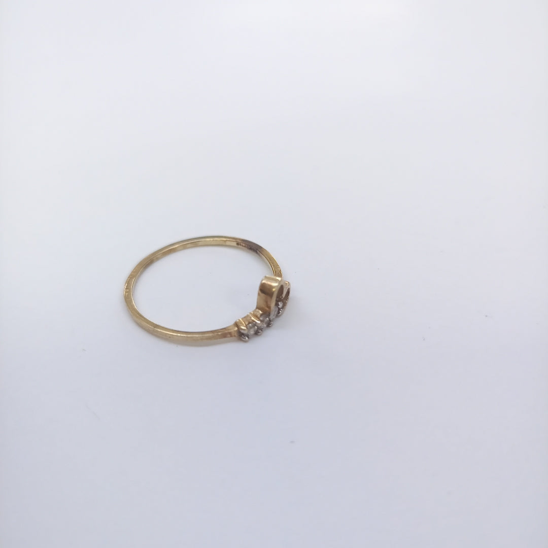 ANILLITO ORO 10 K 0,90 GRMS (SEMINUEVO)