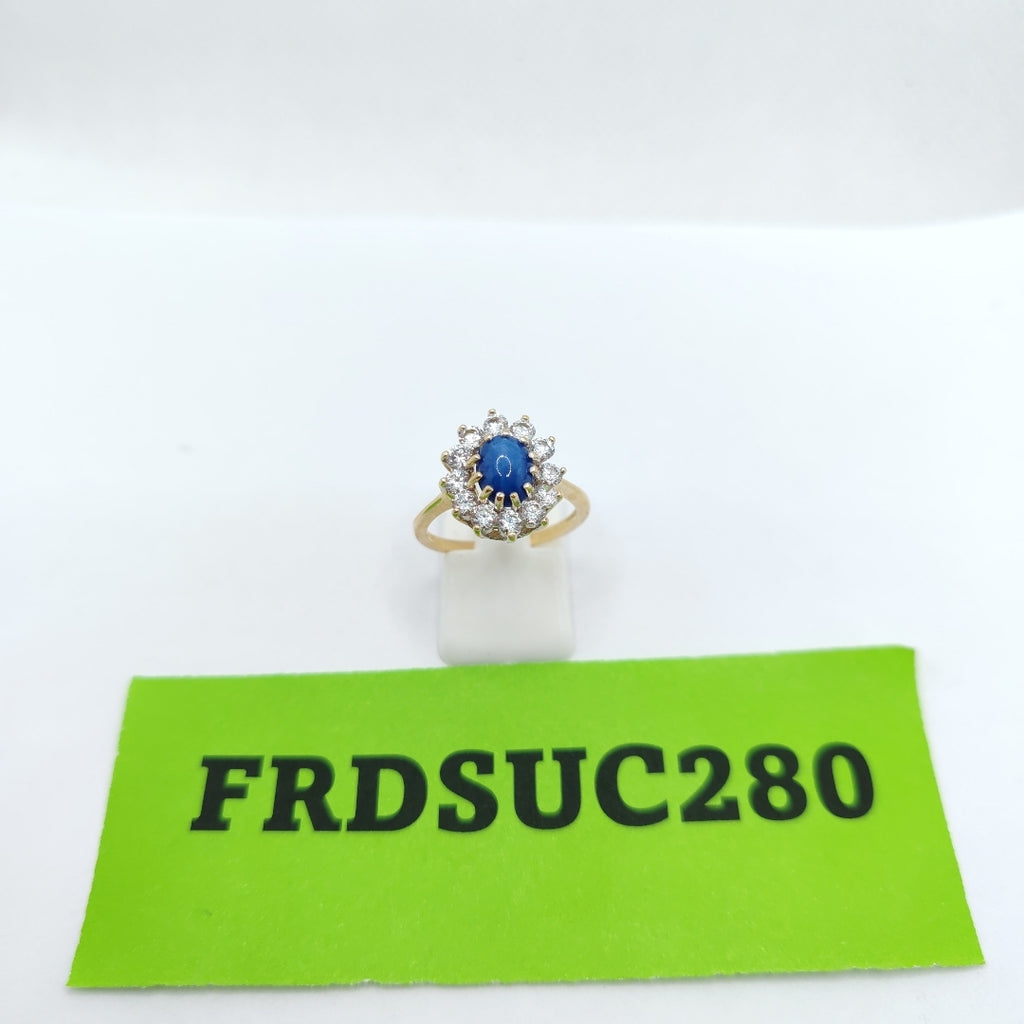 ANILLITO ORO 14 K 3,50 GRMS (SEMINUEVO)