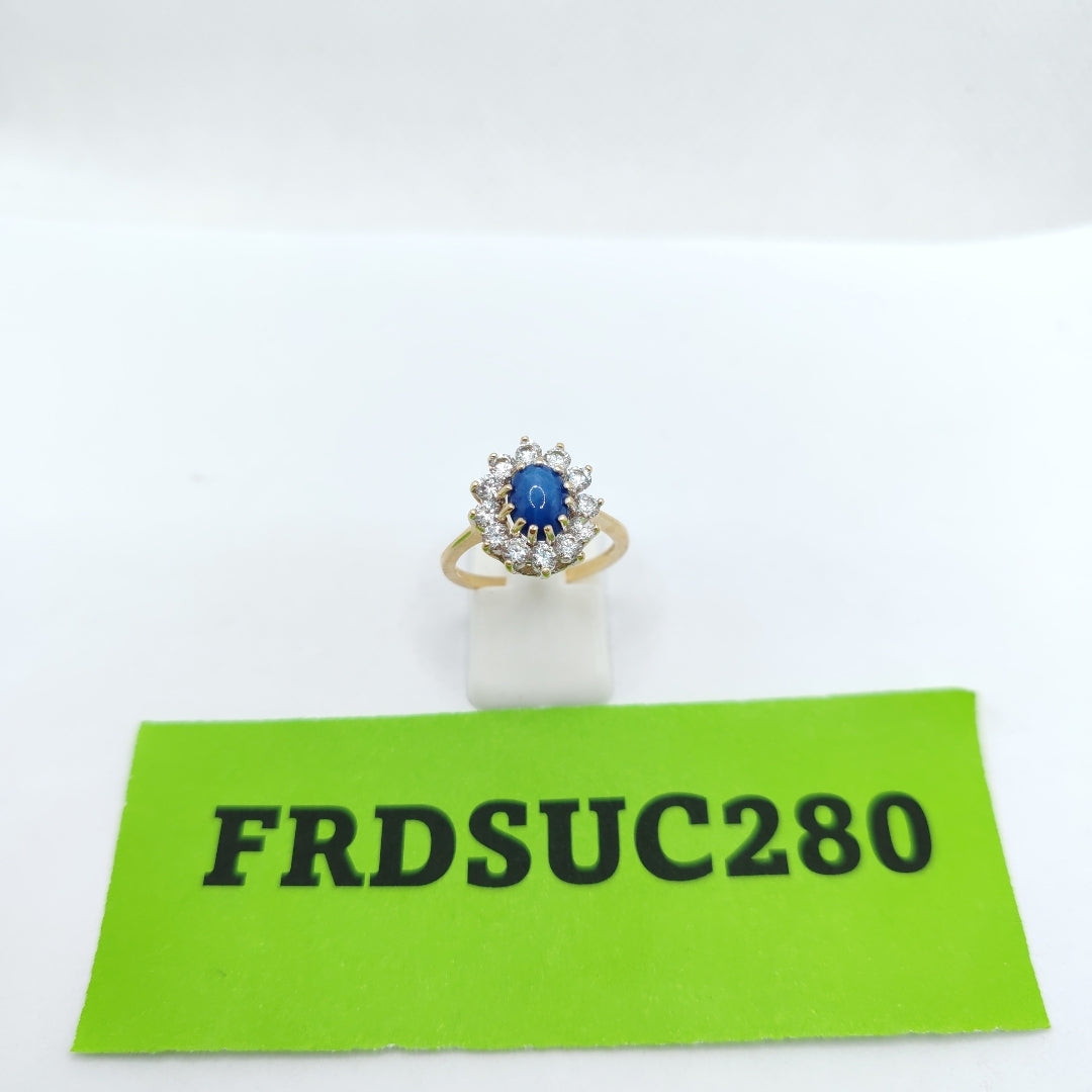 ANILLITO ORO 14 K 3,50 GRMS (SEMINUEVO)