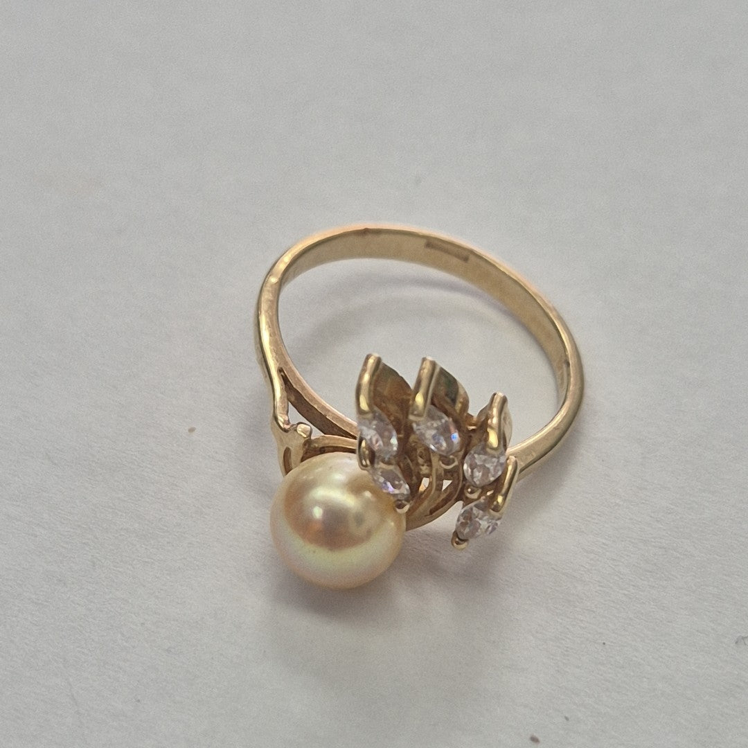 ANILLITO ORO 14 K 3.3 GRMS (SEMINUEVO)