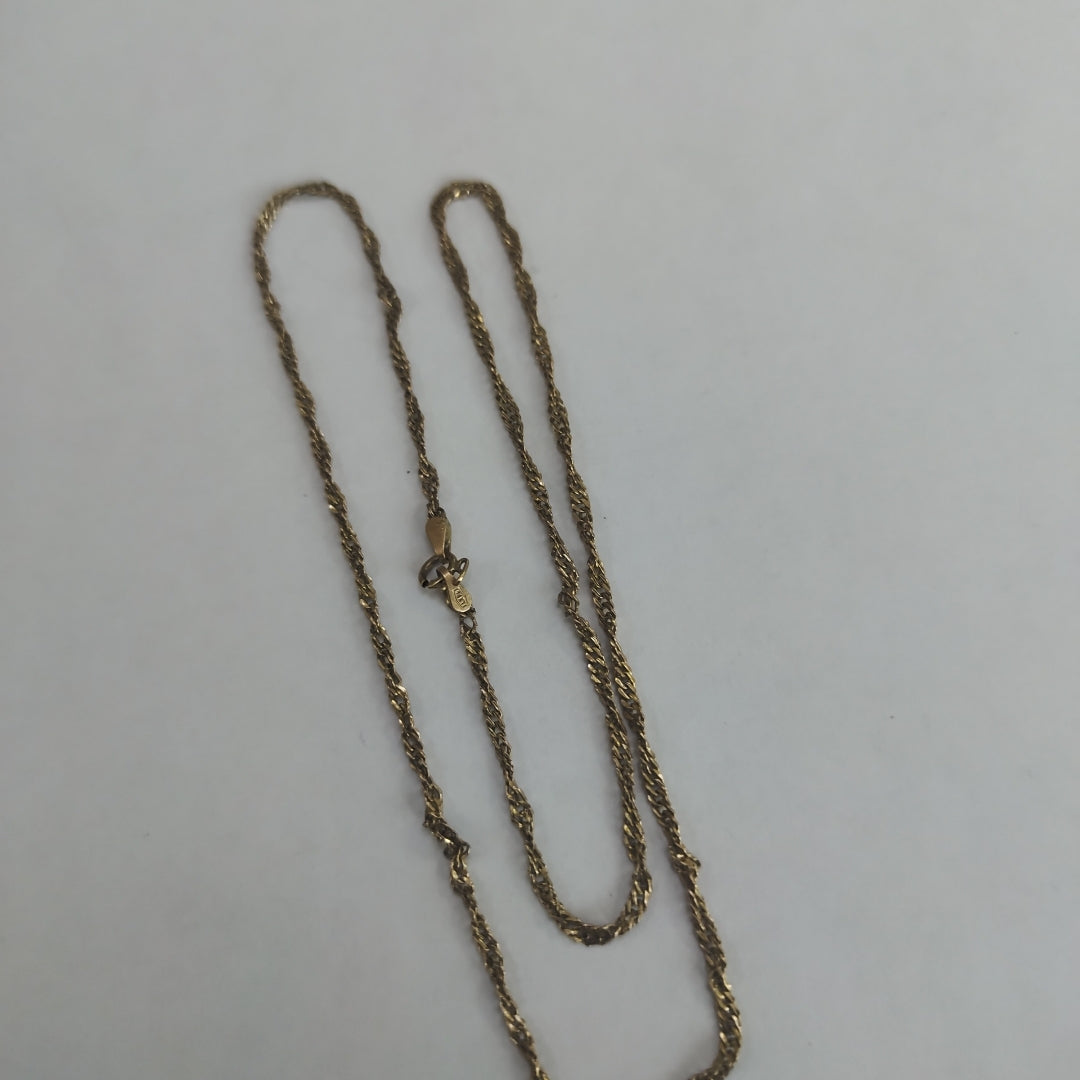CADENA ORO 14 K 2 GRMS (SEMINUEVO)