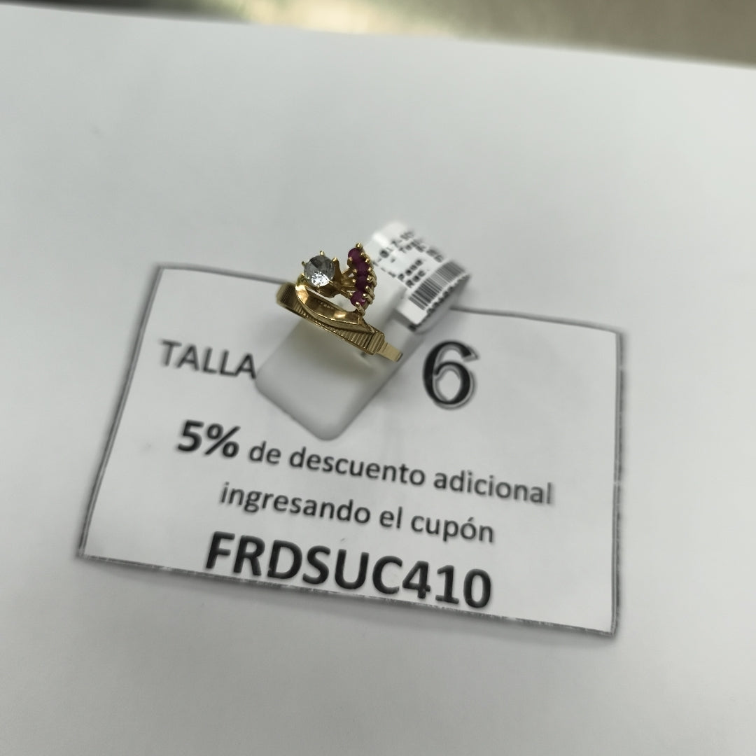 ANILLITO ORO 14 K 2,60 GRMS (SEMINUEVO)