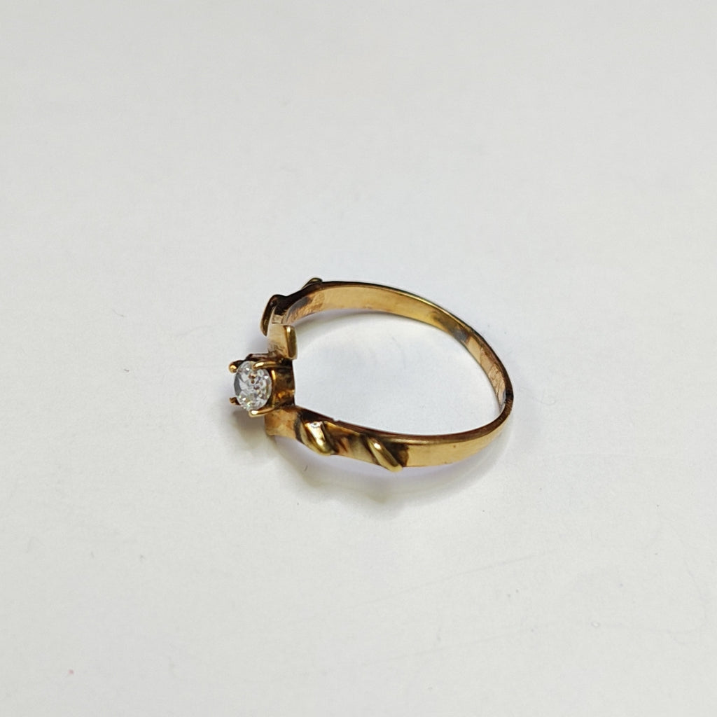 ANILLITO ORO 10 K 2,60 GRMS (SEMINUEVO)