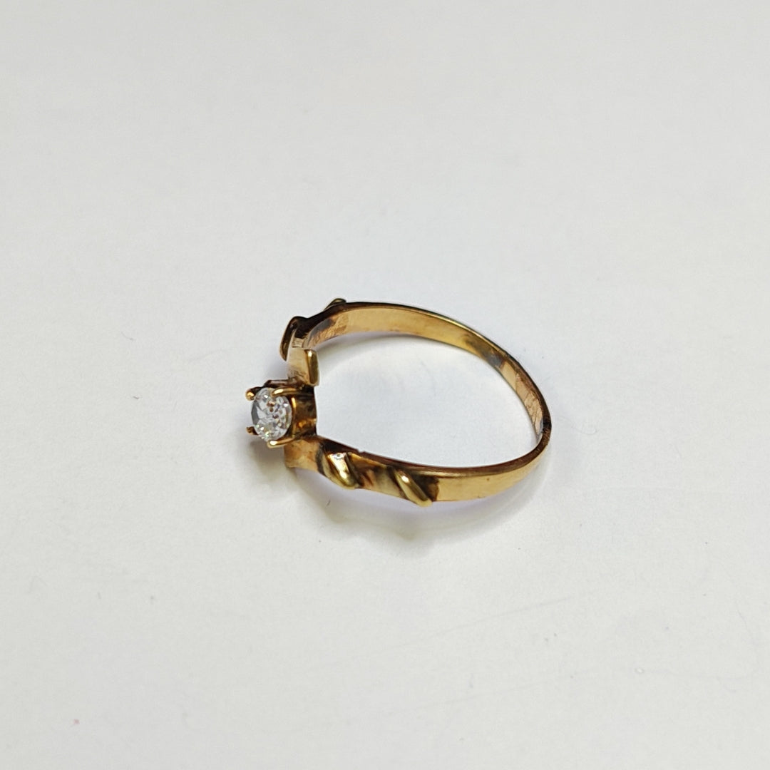 ANILLITO ORO 10 K 2,60 GRMS (SEMINUEVO)