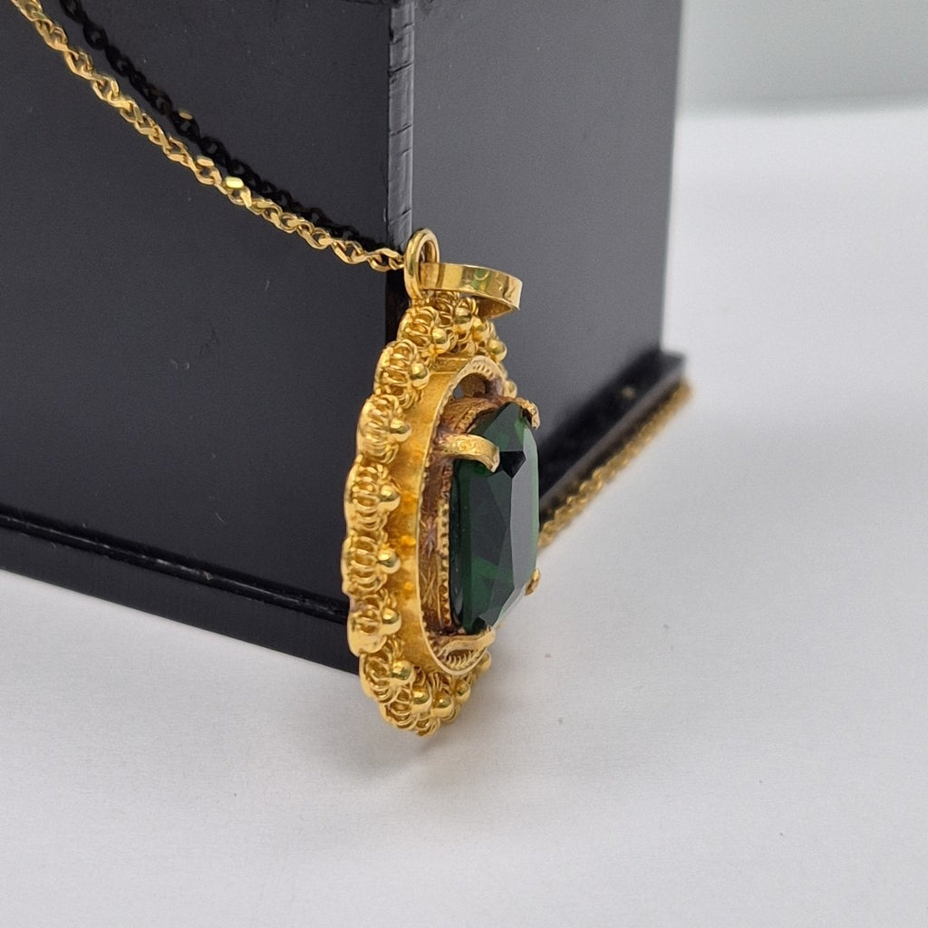 GARGANTILLA ORO 18 K 7,80 GRMS (SEMINUEVO)