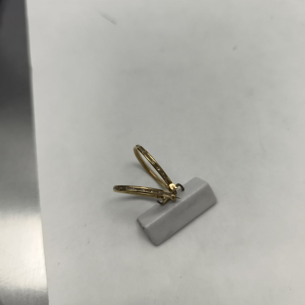 ARRACADAS PAR ORO 10 K 1,90 GRMS (SEMINUEVO)