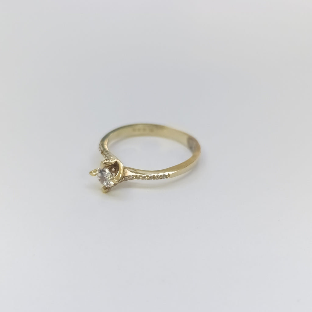 ANILLITO ORO 10 K 1,80 GRMS (SEMINUEVO)
