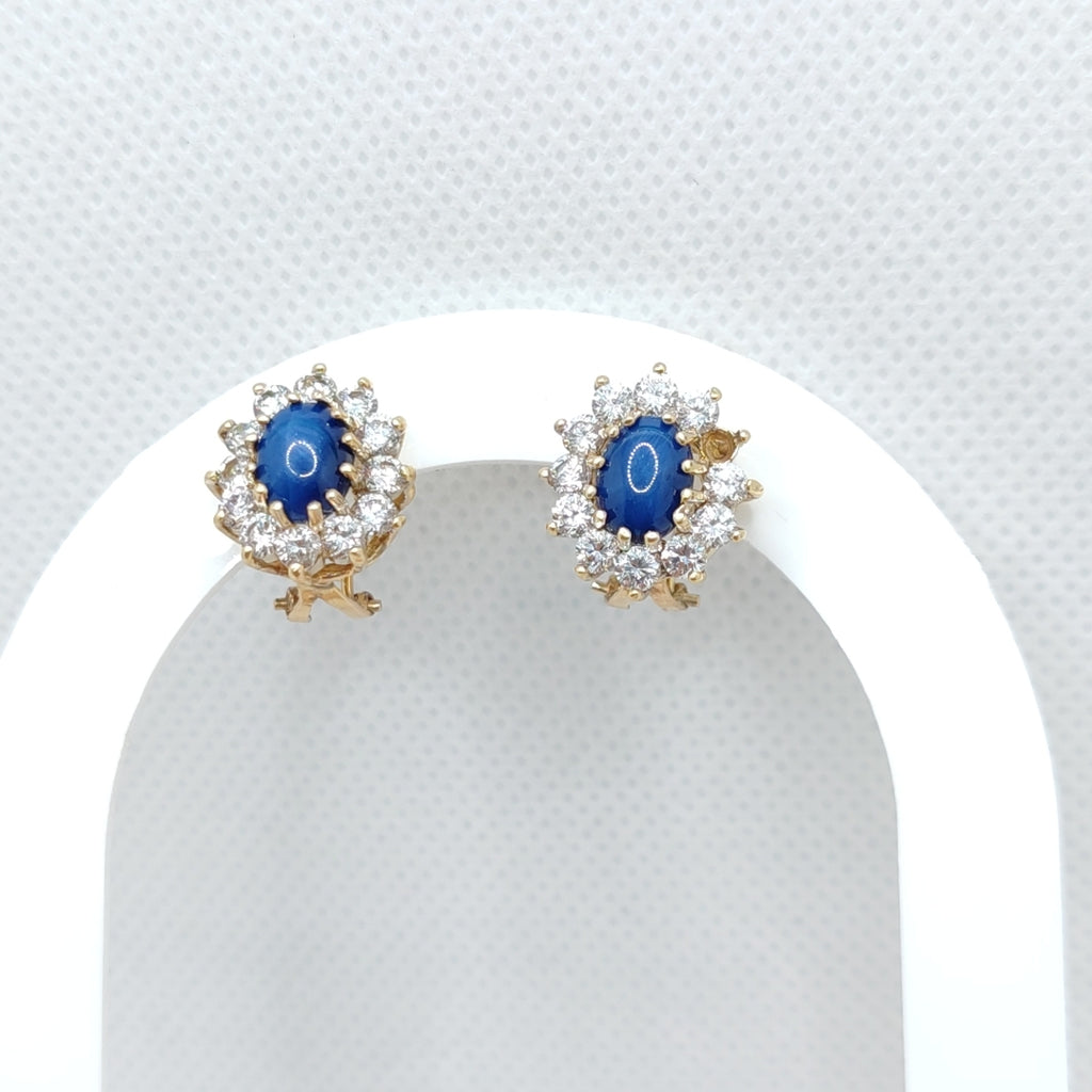 ARETES PAR ORO 14 K 5,60 GRMS (SEMINUEVO)