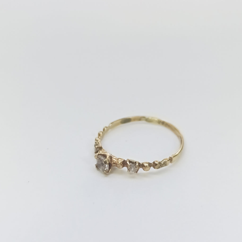 ANILLITO ORO 10 K 1,10 GRMS (SEMINUEVO)