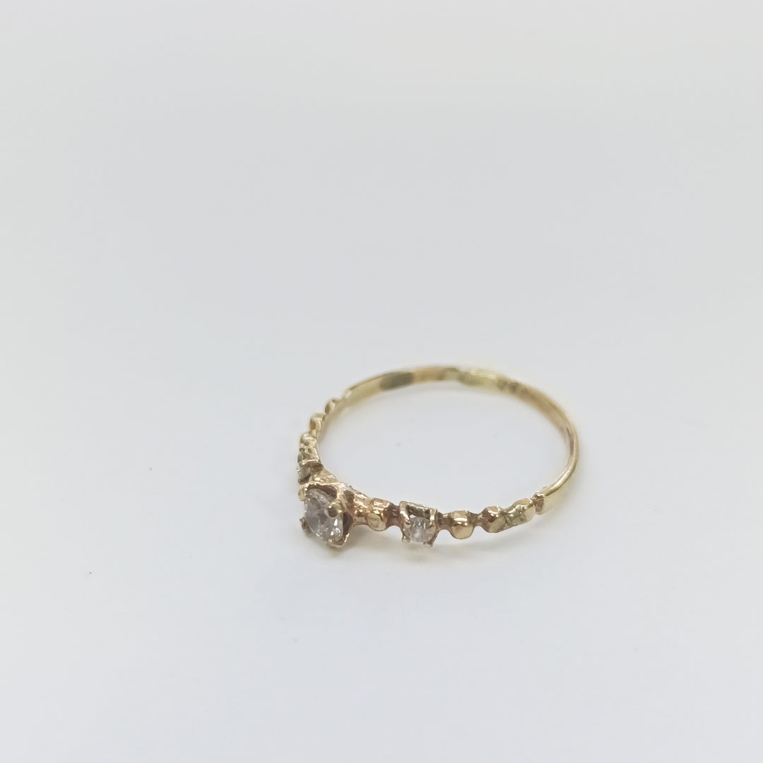 ANILLITO ORO 10 K 1,10 GRMS (SEMINUEVO)