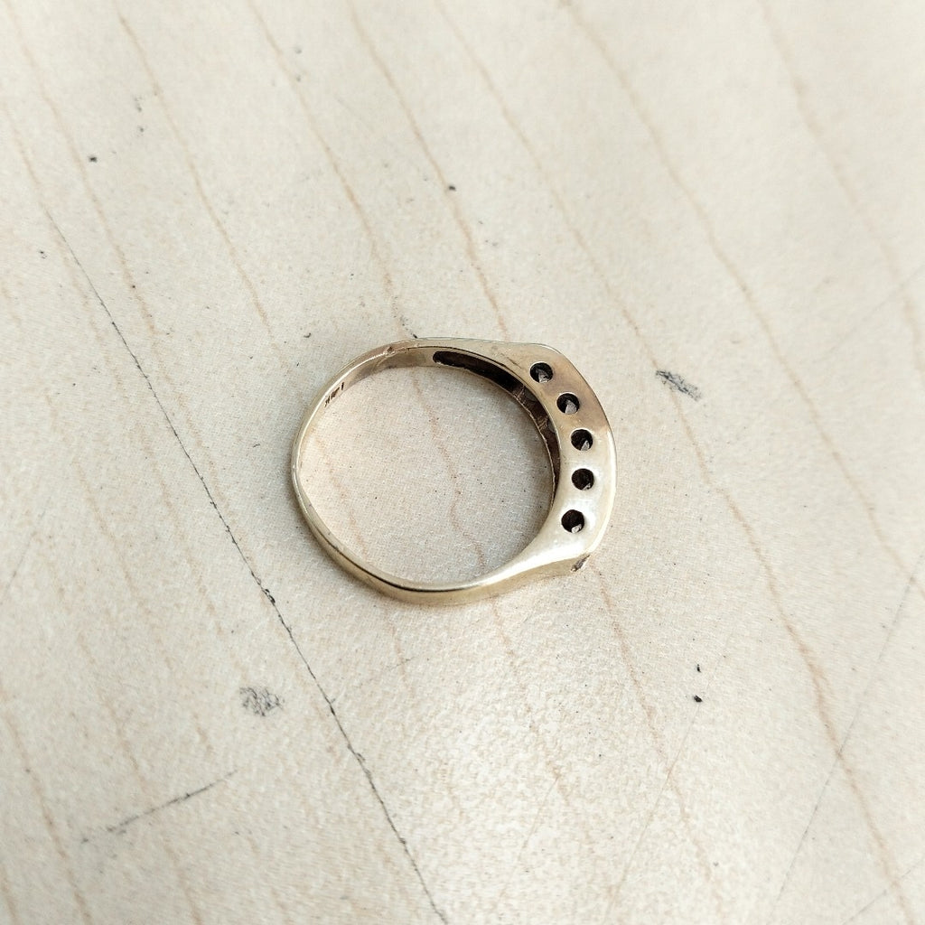 ANILLITO ORO 10 K 2,00 GRMS (SEMINUEVO)