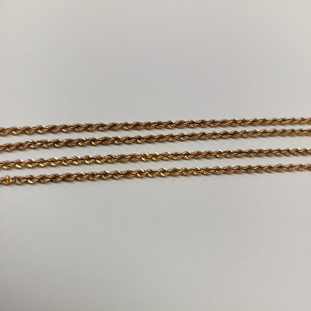 CADENA ORO 10 K 3.2 GRMS (SEMINUEVO)