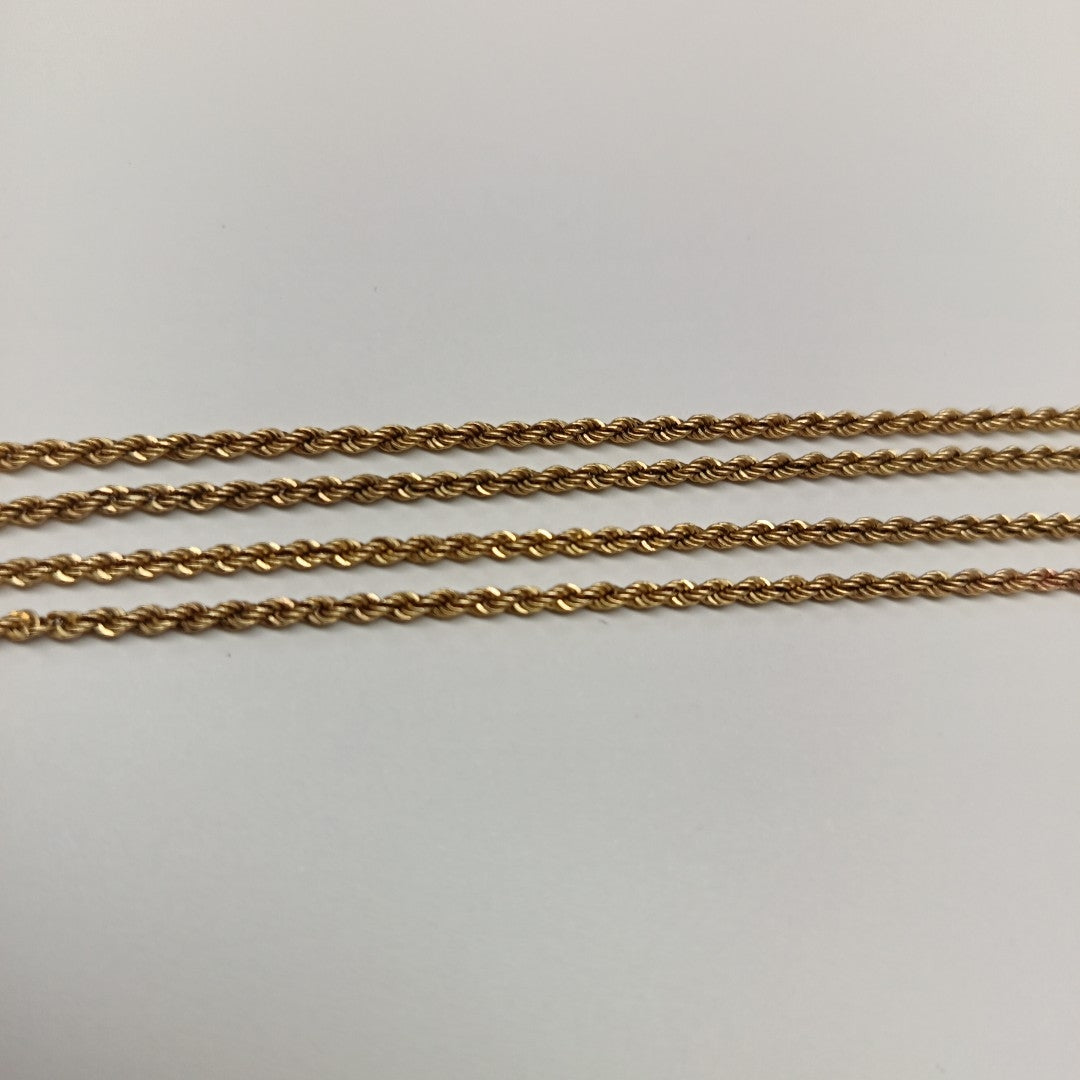 CADENA ORO 10 K 3.2 GRMS (SEMINUEVO)