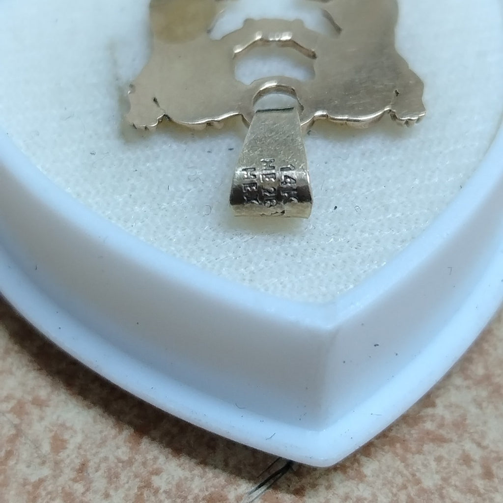 DIJE ORO 14 K 2.6 GRMS (SEMINUEVO)