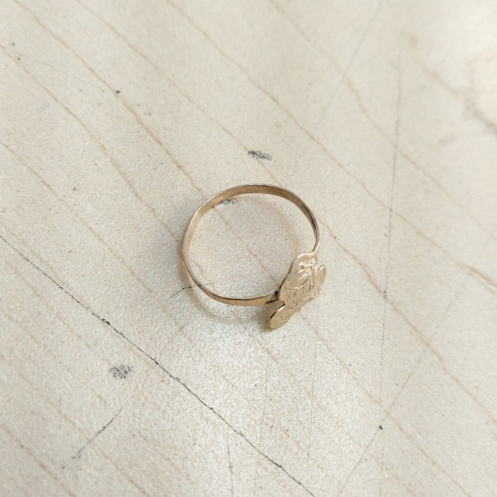 ANILLITO ORO 8 K 1,00 GRMS (SEMINUEVO)