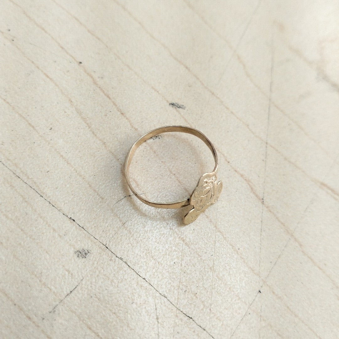 ANILLITO ORO 8 K 1,00 GRMS (SEMINUEVO)