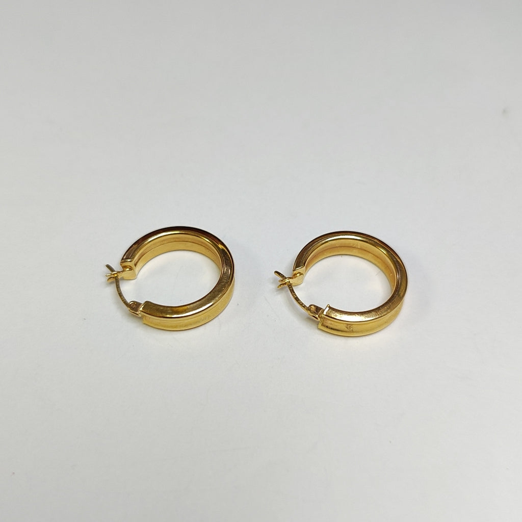 ARRACADAS PAR ORO 14 K 4,10 GRMS (SEMINUEVO)