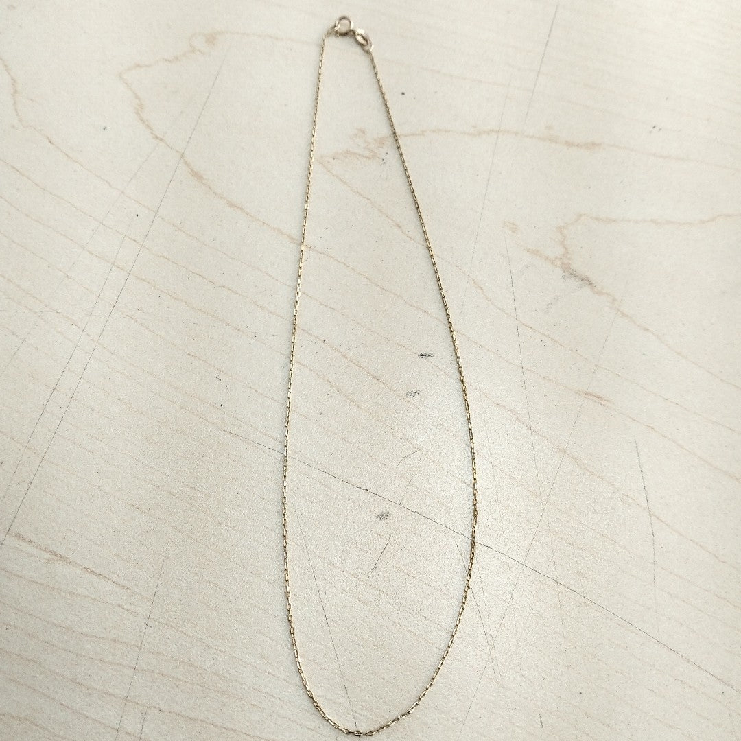 CADENA ORO 14 K 1,00 GRMS (SEMINUEVO)