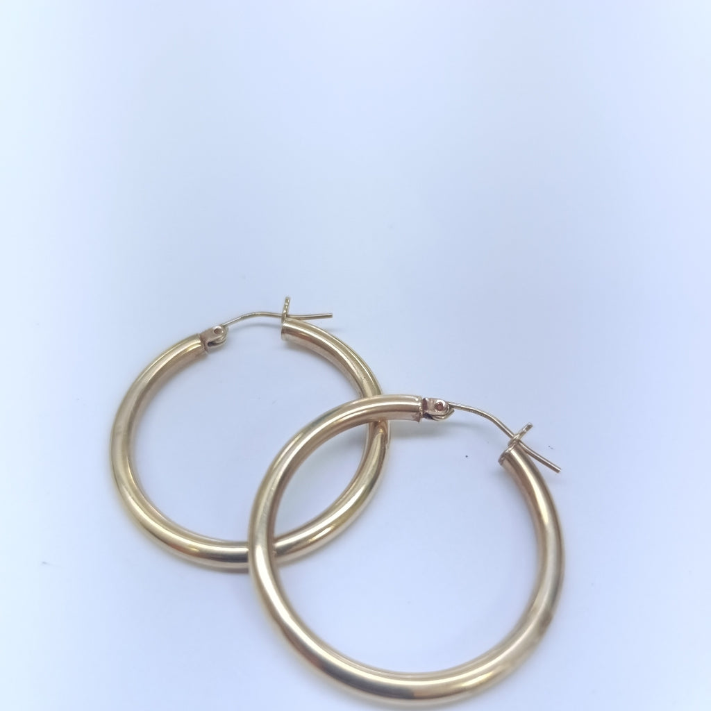 ARRACADAS PAR ORO 14 K 3,40 GRMS (SEMINUEVO)