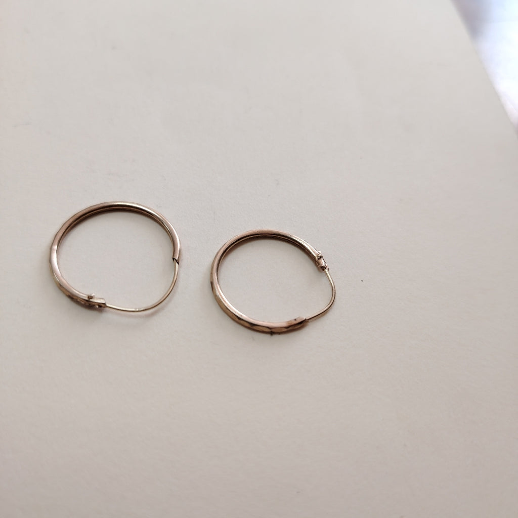 ARRACADAS PAR ORO 8 K 1,00 GRMS (SEMINUEVO)