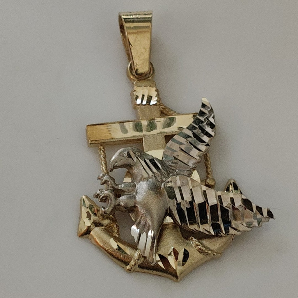 DIJE ORO,ORO COMBINADO 14 K 4,00 GRMS (SEMINUEVO)