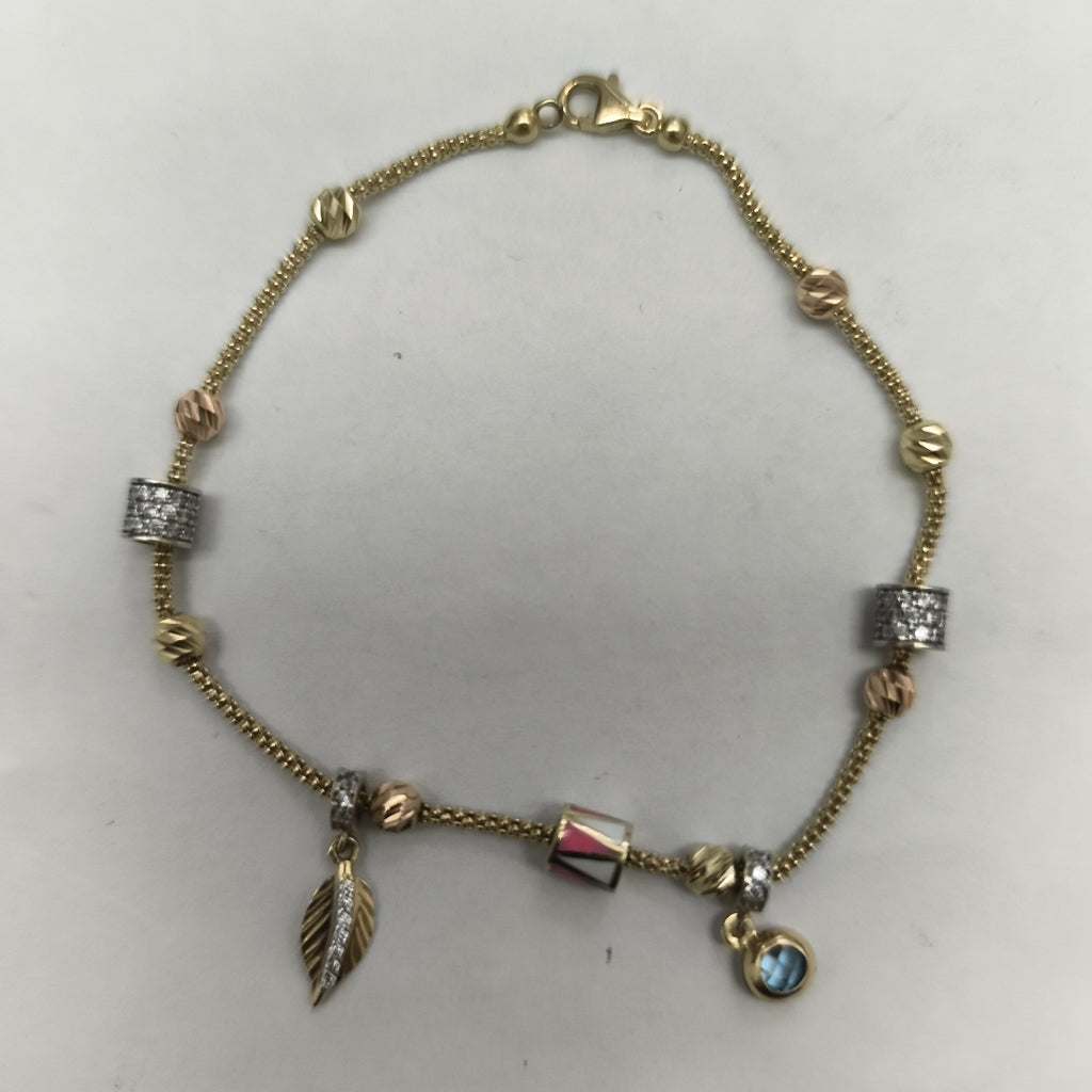 PULSERA ORO 14 K 5.4 GRMS (SEMINUEVO)
