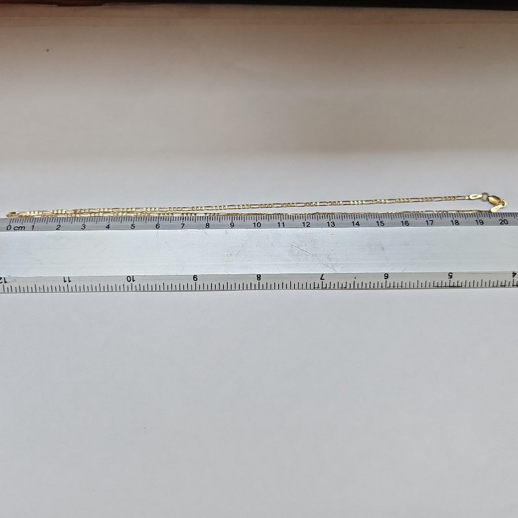 CADENA ORO 14 K 2,60 GRMS (SEMINUEVO)