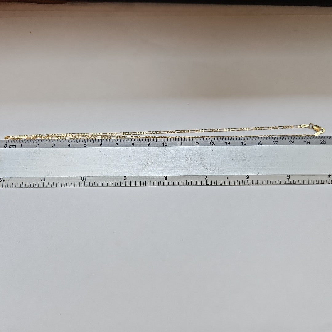 CADENA ORO 14 K 2,60 GRMS (SEMINUEVO)