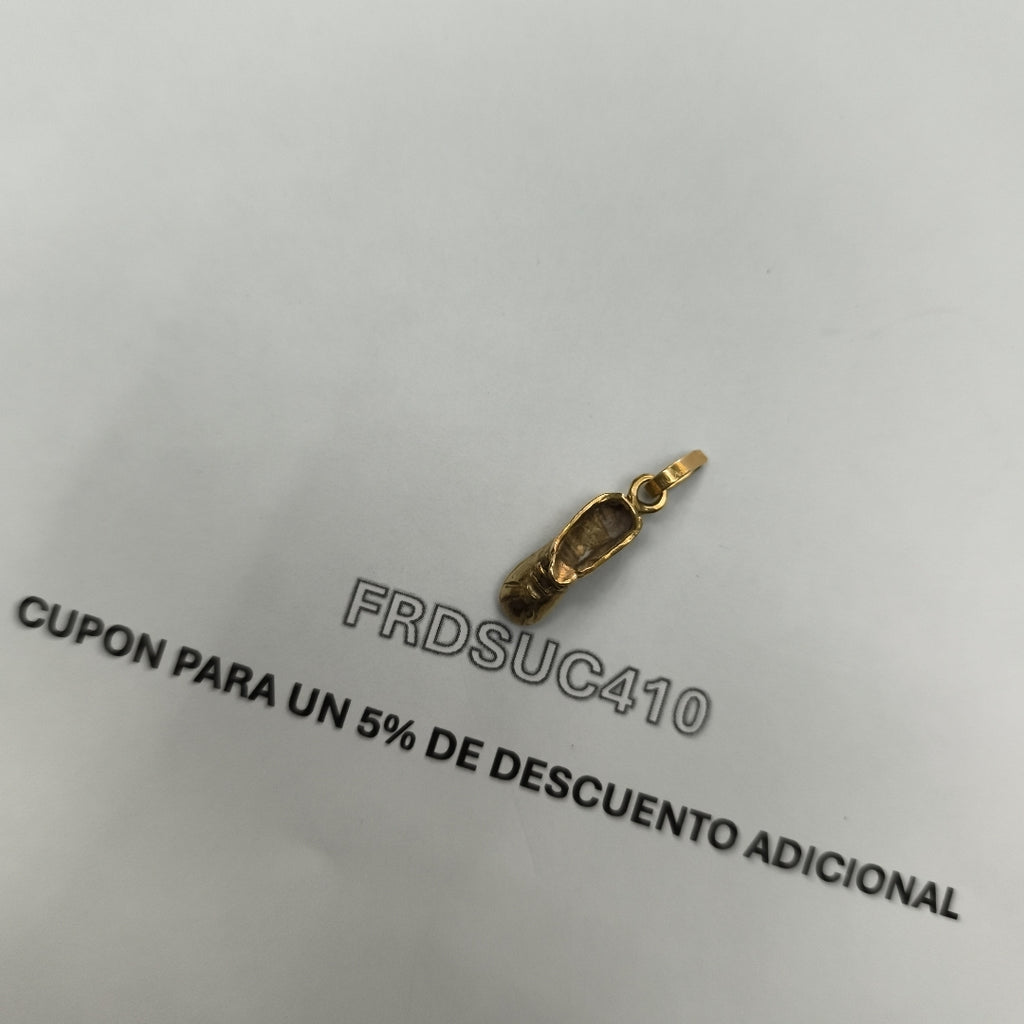 DIJE ORO 14 K 3,30 GRMS (SEMINUEVO)