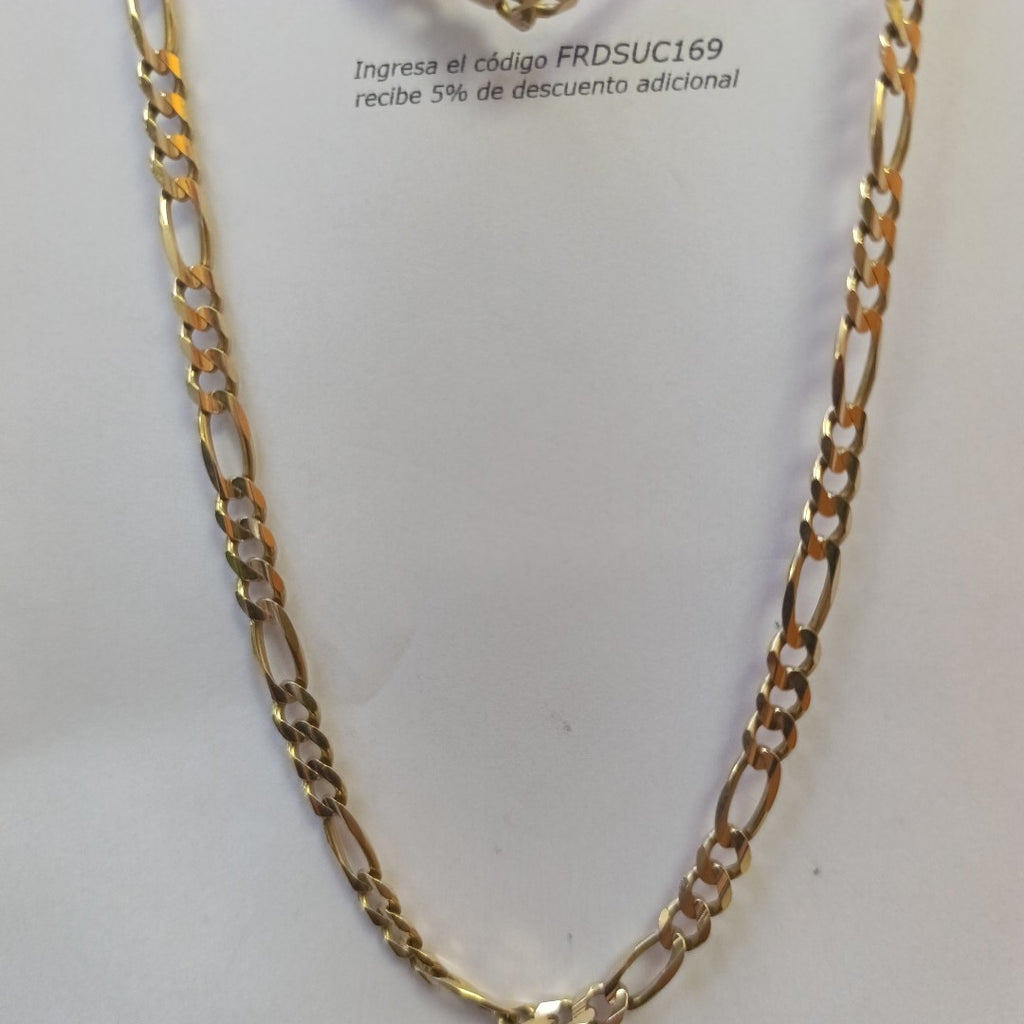 CADENA ORO 14 K 29,50 GRMS (SEMINUEVO)