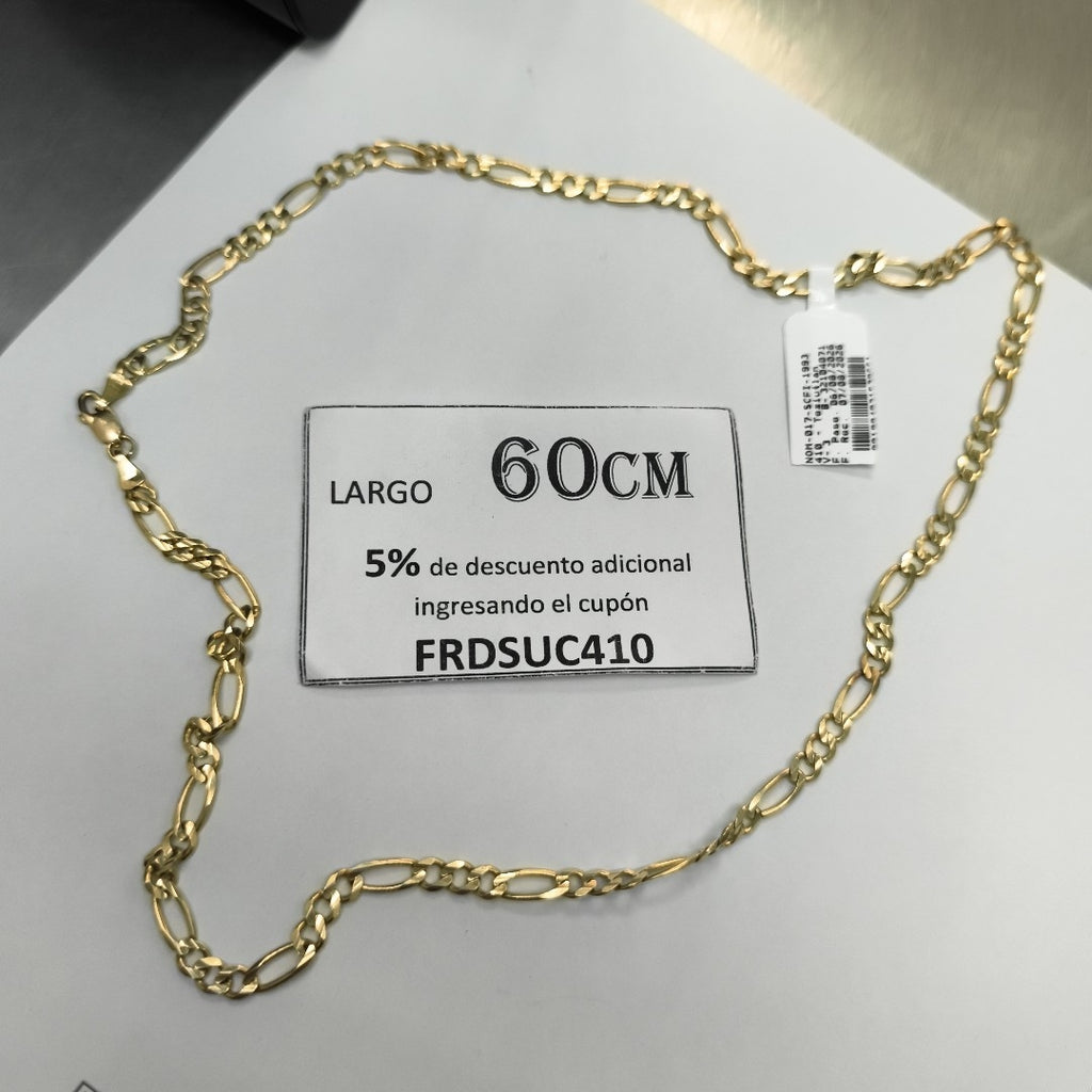 CADENA ORO 14 K 19,50 GRMS (SEMINUEVO)