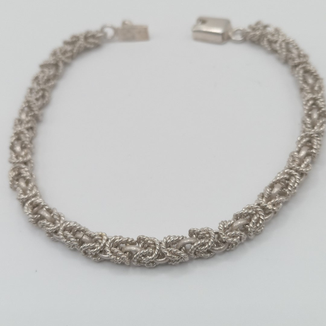 PULSERA PLATA 13,50 GRMS (SEMINUEVO)