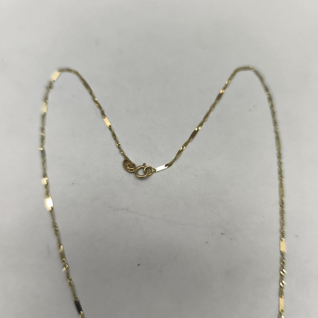 CADENA ORO 14 K 1.2 GRMS (SEMINUEVO)
