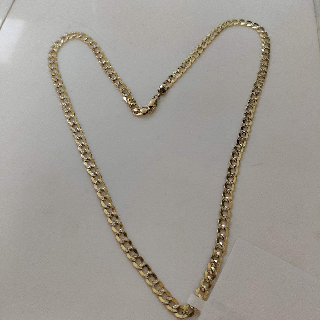 CADENA ORO,RODIADO 14 K 14,80 GRMS (SEMINUEVO)