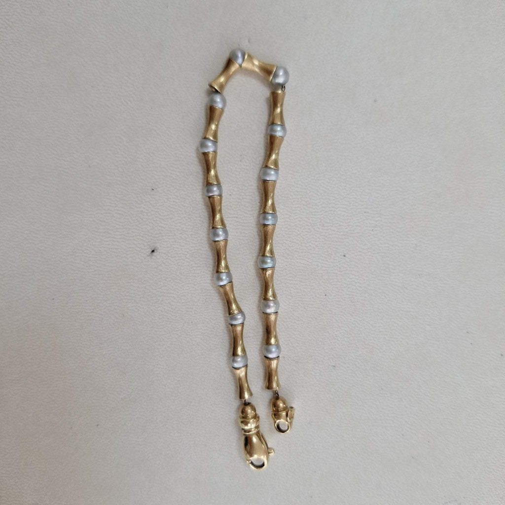 PULSERA ORO 14 K 10.1 GRMS (SEMINUEVO)