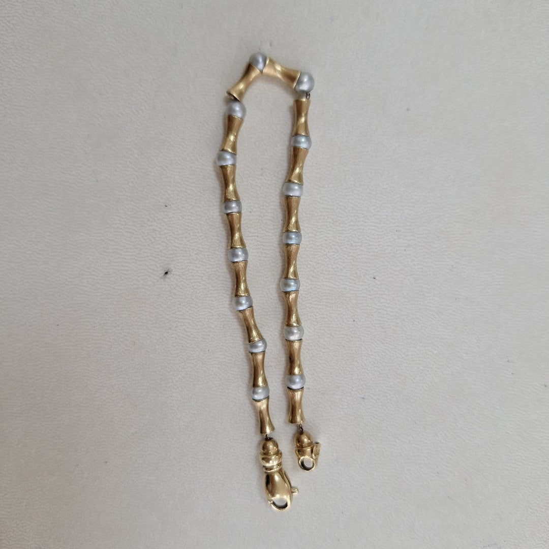 PULSERA ORO 14 K 10.1 GRMS (SEMINUEVO)