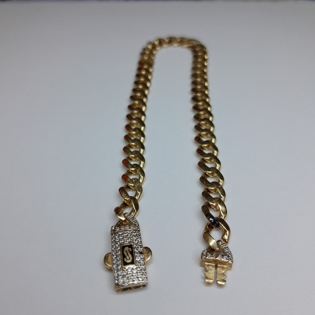 PULSERA ORO 14 K 7.9 GRMS (SEMINUEVO)