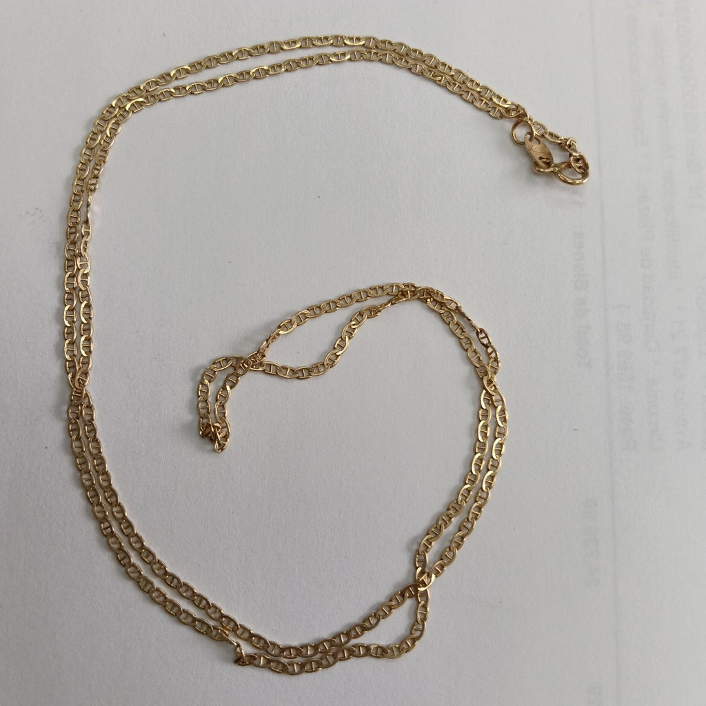 CADENA ORO 14 K 2.2 GRMS (SEMINUEVO)