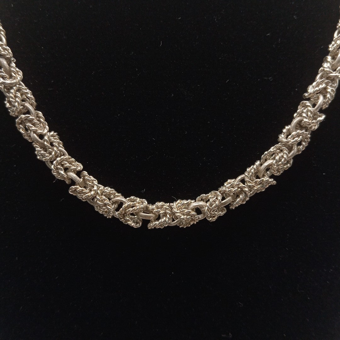 GARGANTILLA PLATA 29,70 GRMS (SEMINUEVO)