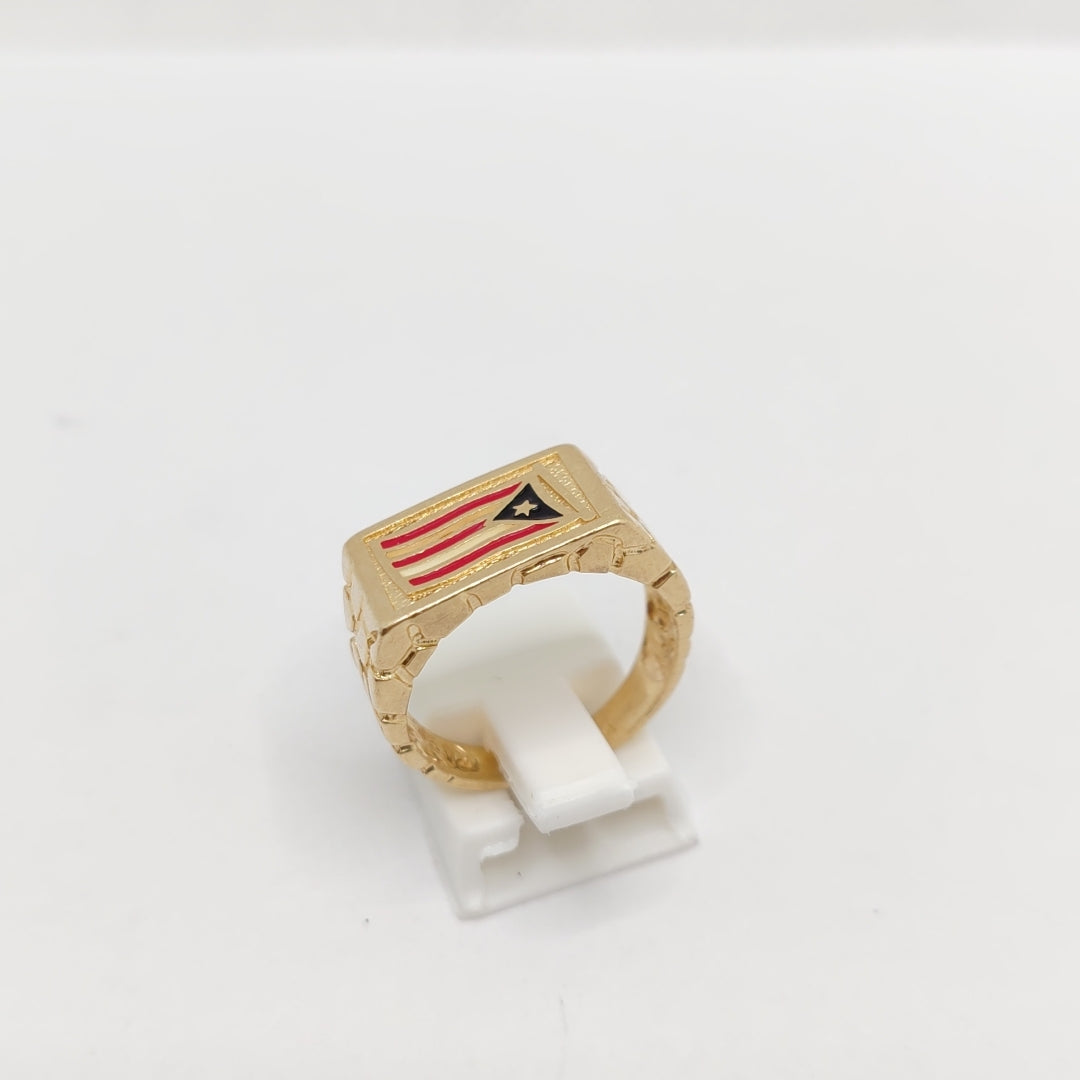 ANILLO ORO 10 K 5,80 GRMS (SEMINUEVO)