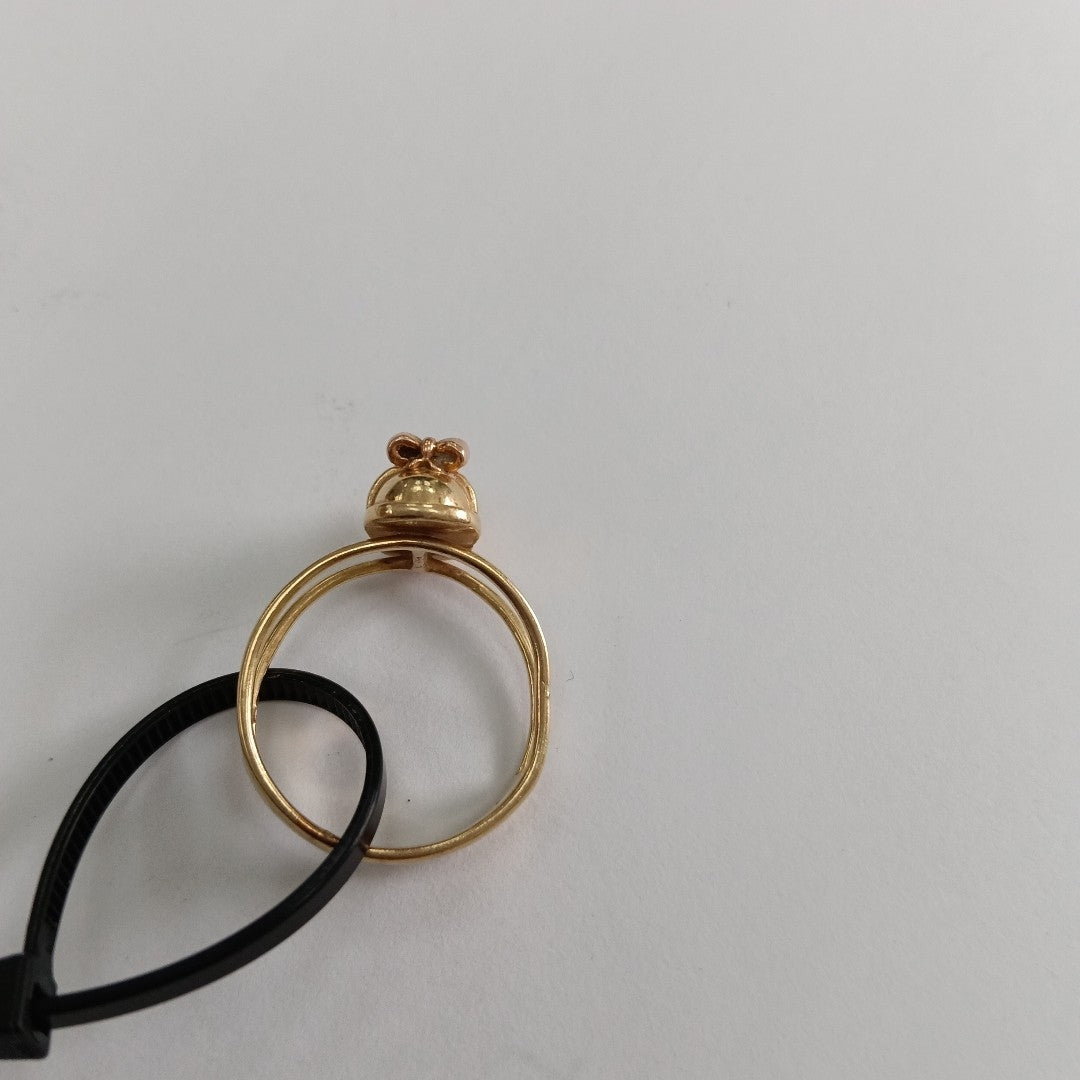 ANILLITO ORO 14 K 3 GRMS (SEMINUEVO)