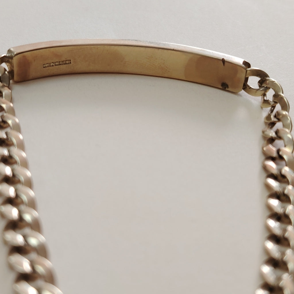 ESCLAVA ORO 10 K 13,60 GRMS (SEMINUEVO)