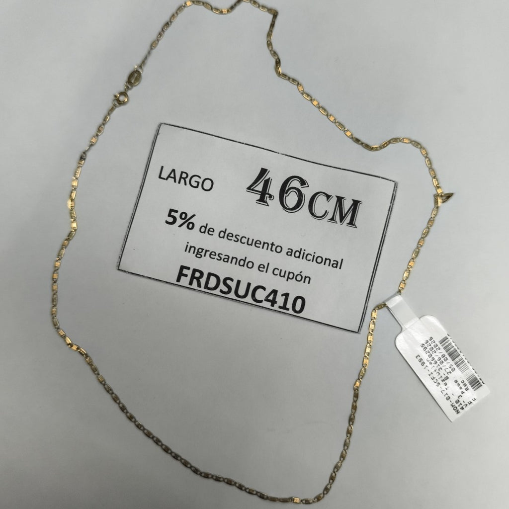 CADENA ORO 10 K 1.4 GRMS (SEMINUEVO)