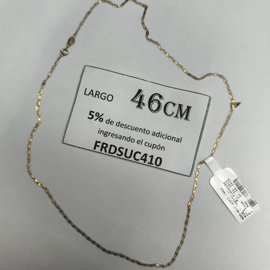 CADENA ORO 10 K 1.4 GRMS (SEMINUEVO)