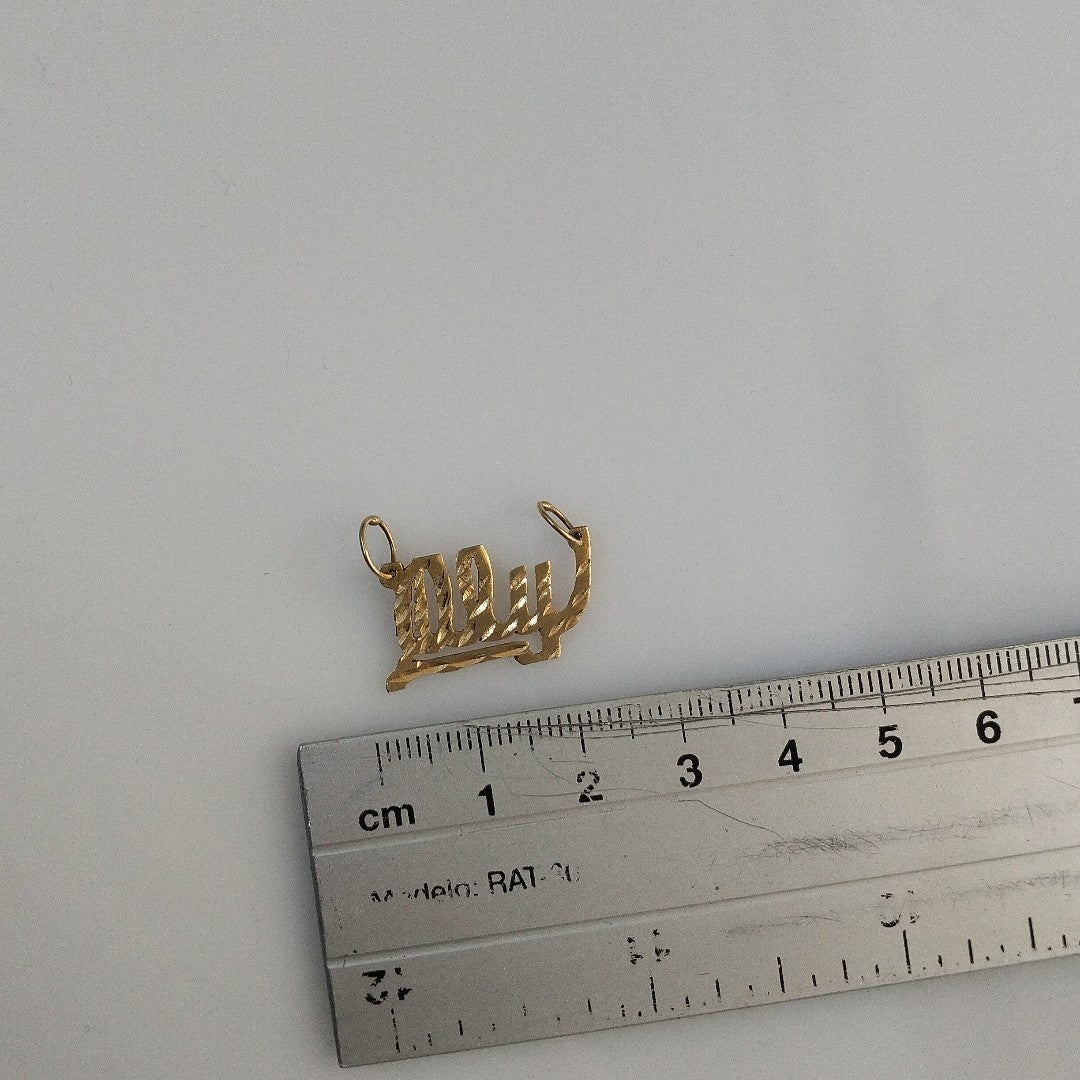 DIJE ORO 14 K 0,90 GRMS (SEMINUEVO)